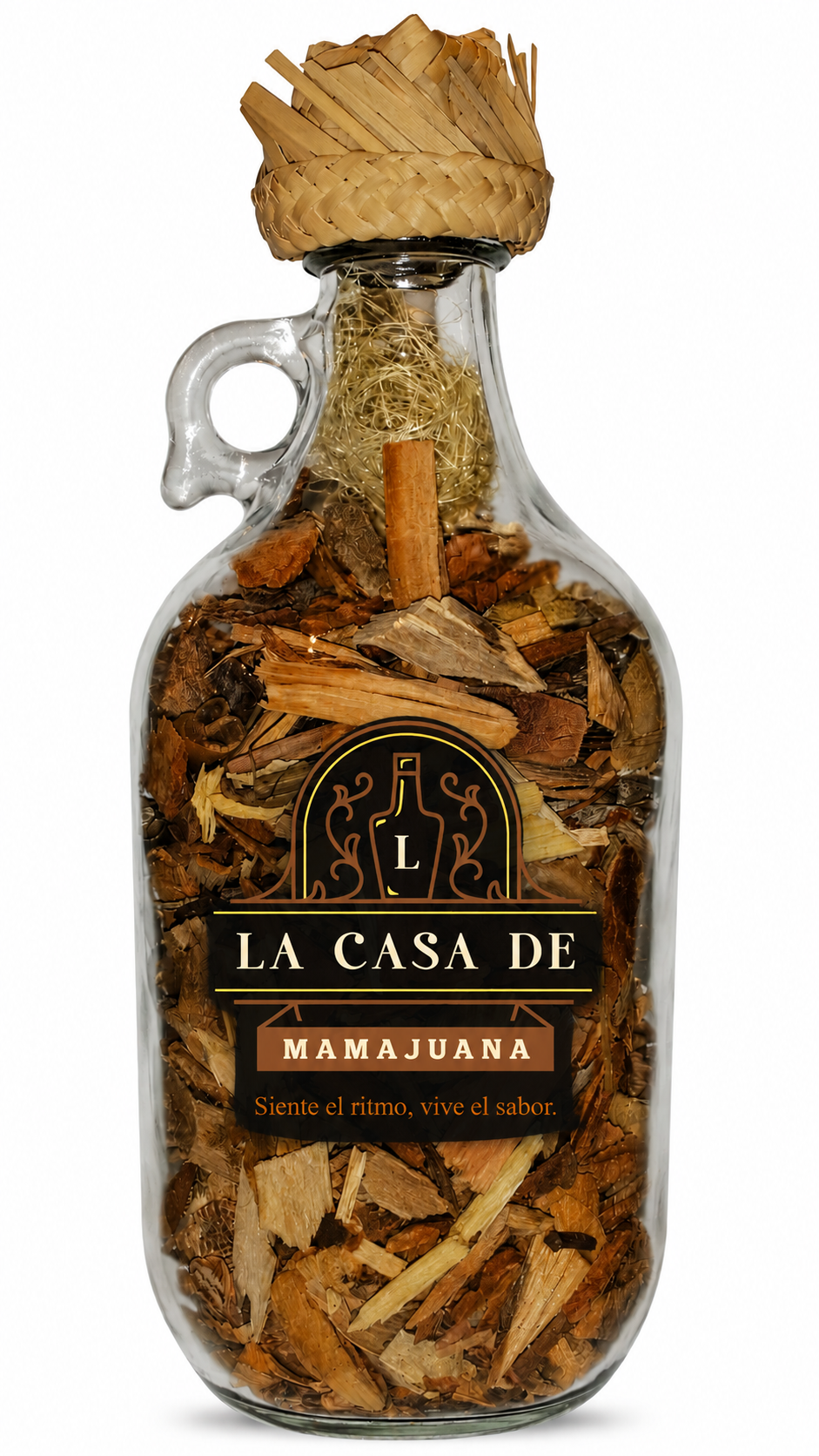 Mamajuana met extra honing