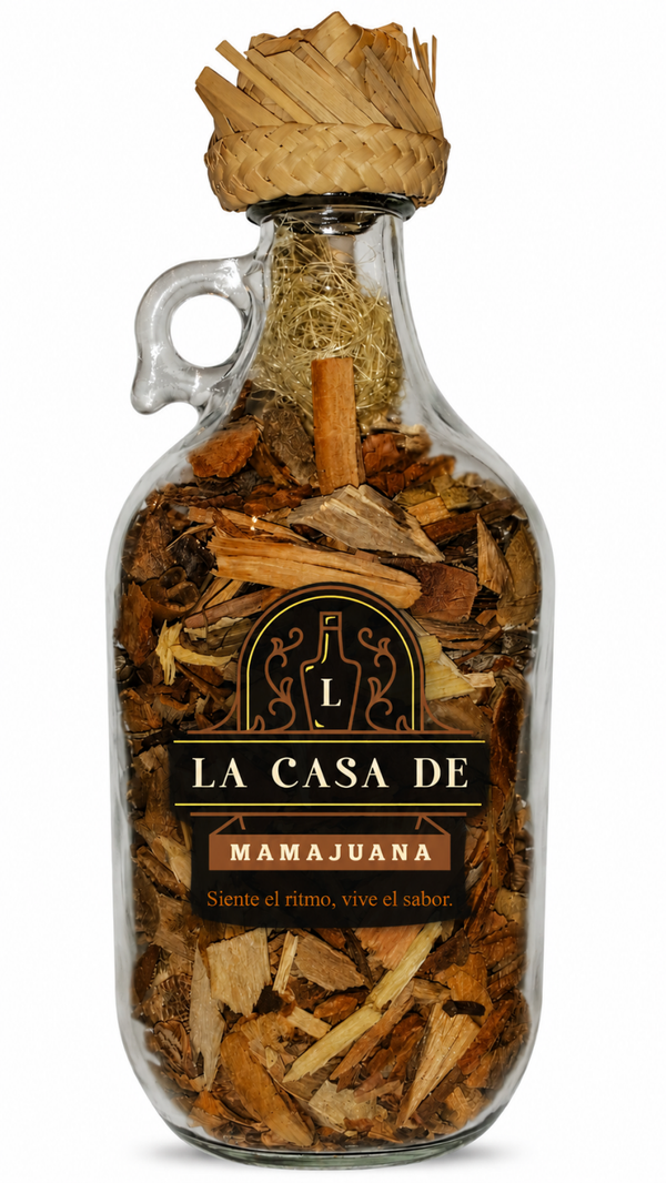 Mamajuana met extra honing