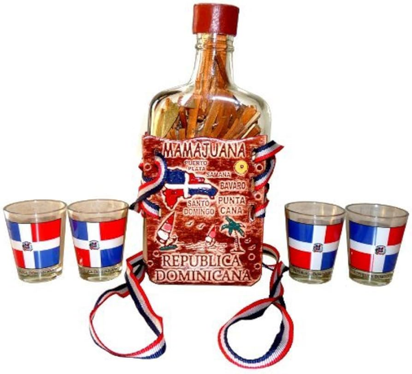 Mamajuana cadeauset