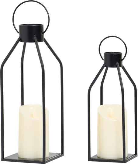 Modern farmhouse lantern's