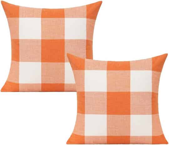Fall outdoor pillows