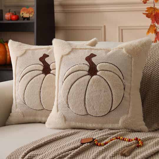 Fall pillow covers