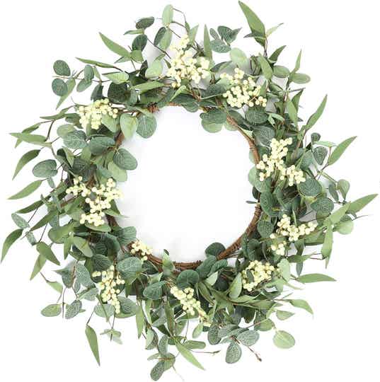 Eucalyptus wreath