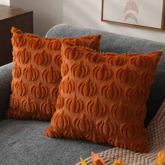 Fall pillow covers
