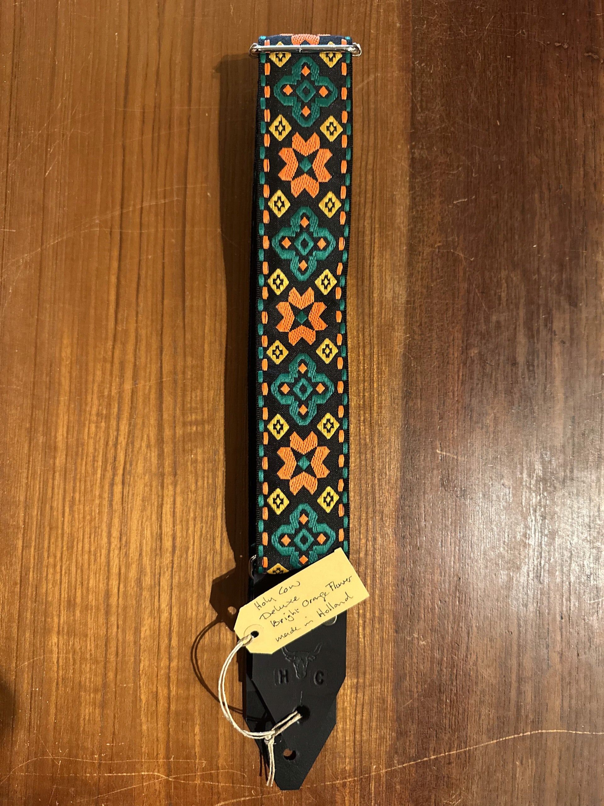 Holy Cow Bright Orange Flower