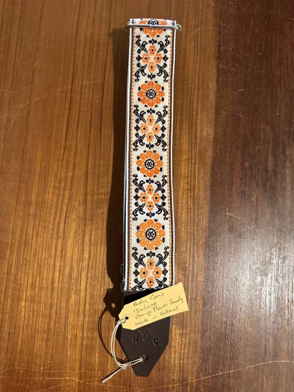 Holy Cow Orange Flower Sandy