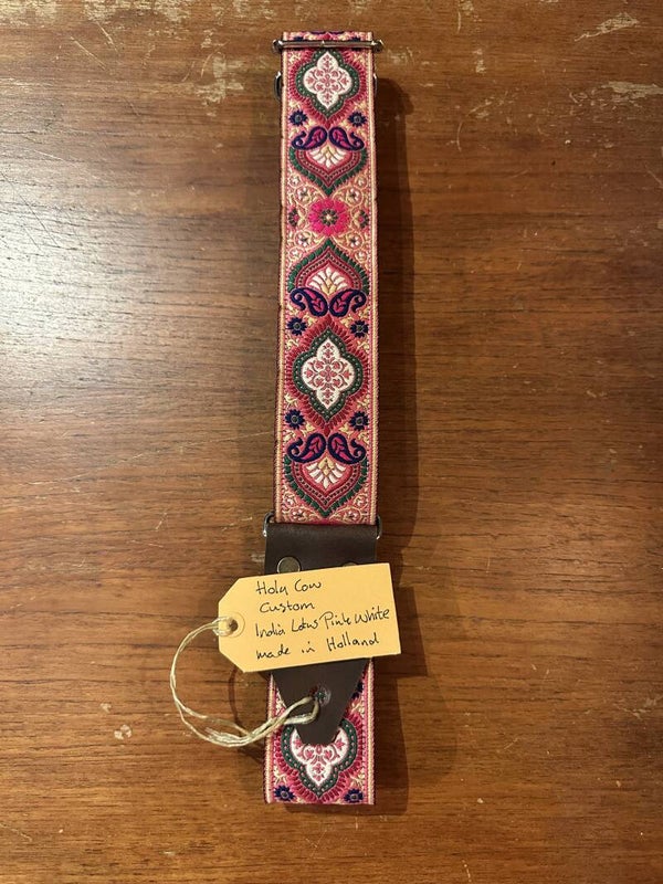 Holy Cow India Lotus Pink White