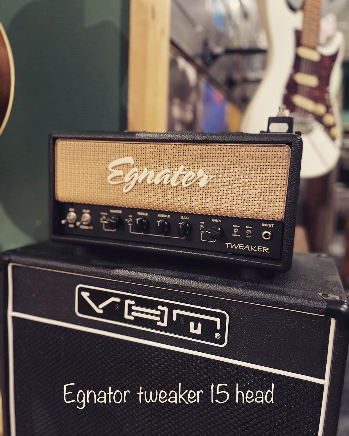 Egnator Tweaker 15 Head | Guitars & Beans Leiden