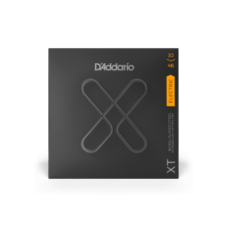 D'Addario 10-46 Regular Light, XT Nickel Coated Electric Guitar Strings