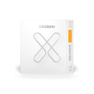 D'Addario 10-46 Regular Light, XS Nickel Coated Electric Guitar Strings