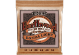 Ernie Ball Earthwood Extra light 10-14-20w-28-40-50