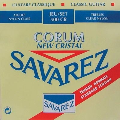 500-CR |Savarez New Cristal Corum snarenset klassiek NT