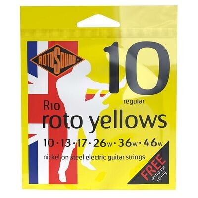 R10 |Rotosound Roto snarenset elektrisch