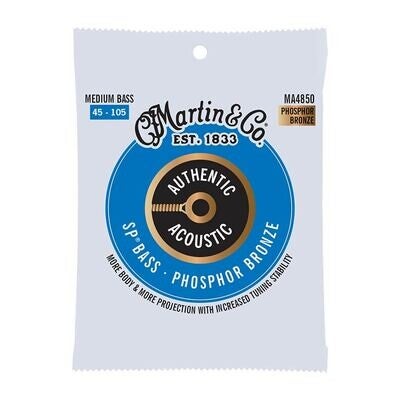 string set, 92/8 phosphor bronze, medium, 045-065-085-105