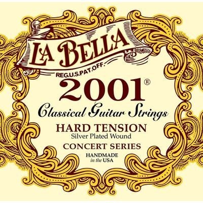 La Bella 2001 Series snarenset klassiek Hard Tension