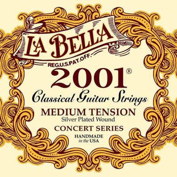 La Bella 2001 Series snarenset klassiek medium