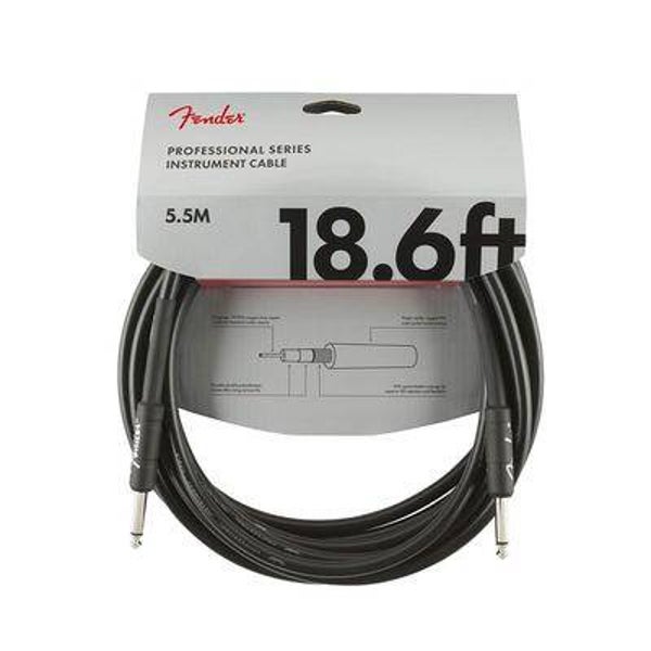 instrument cable,18.6ft, black