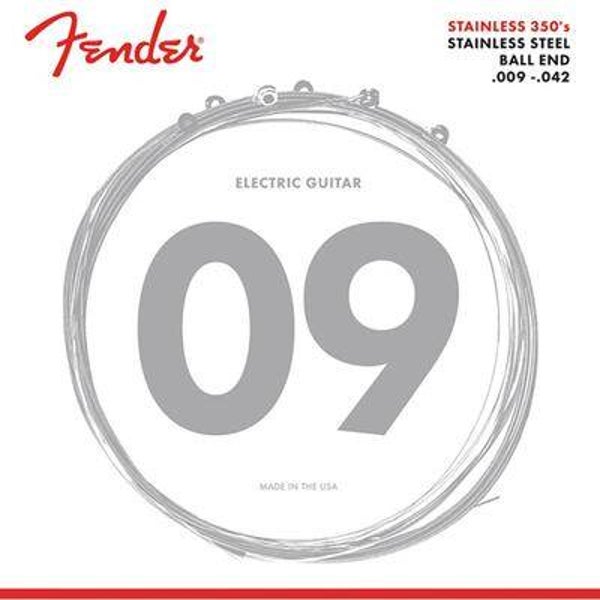 F-350L-B |Fender Stainless 350s string set electric