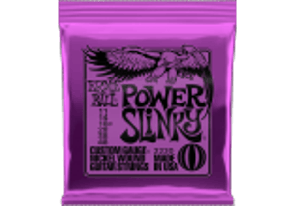 Ernie Ball  Power slinky 11-14-18p-28-38-48