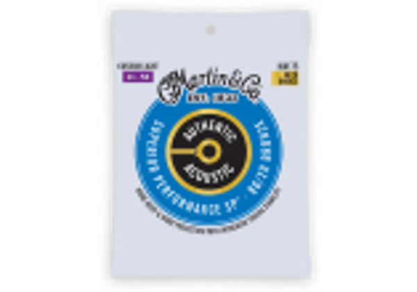 Martin 80/20 Bronze - Authentic Custom Light  11-52