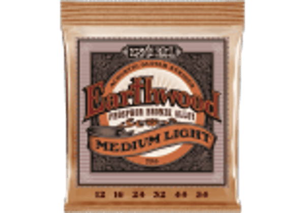 Ernie Ball Earthwood Medium light 12-16-24w-32-44-54