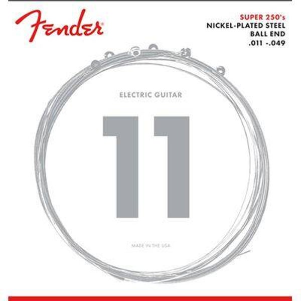 F-250M |Fender Super 250s snarenset elektrisch