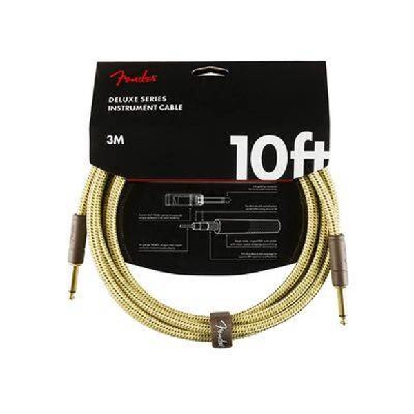 instrument cable, 10ft, tweed