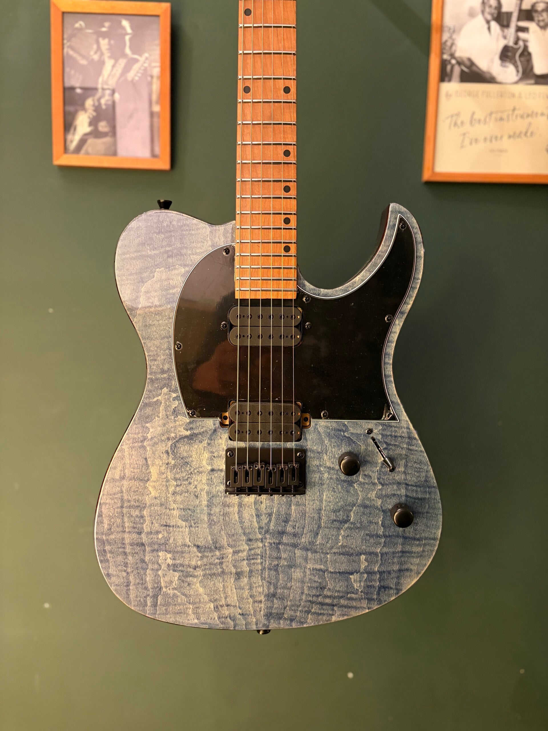 Spira T-450 TDB Transparent Blue