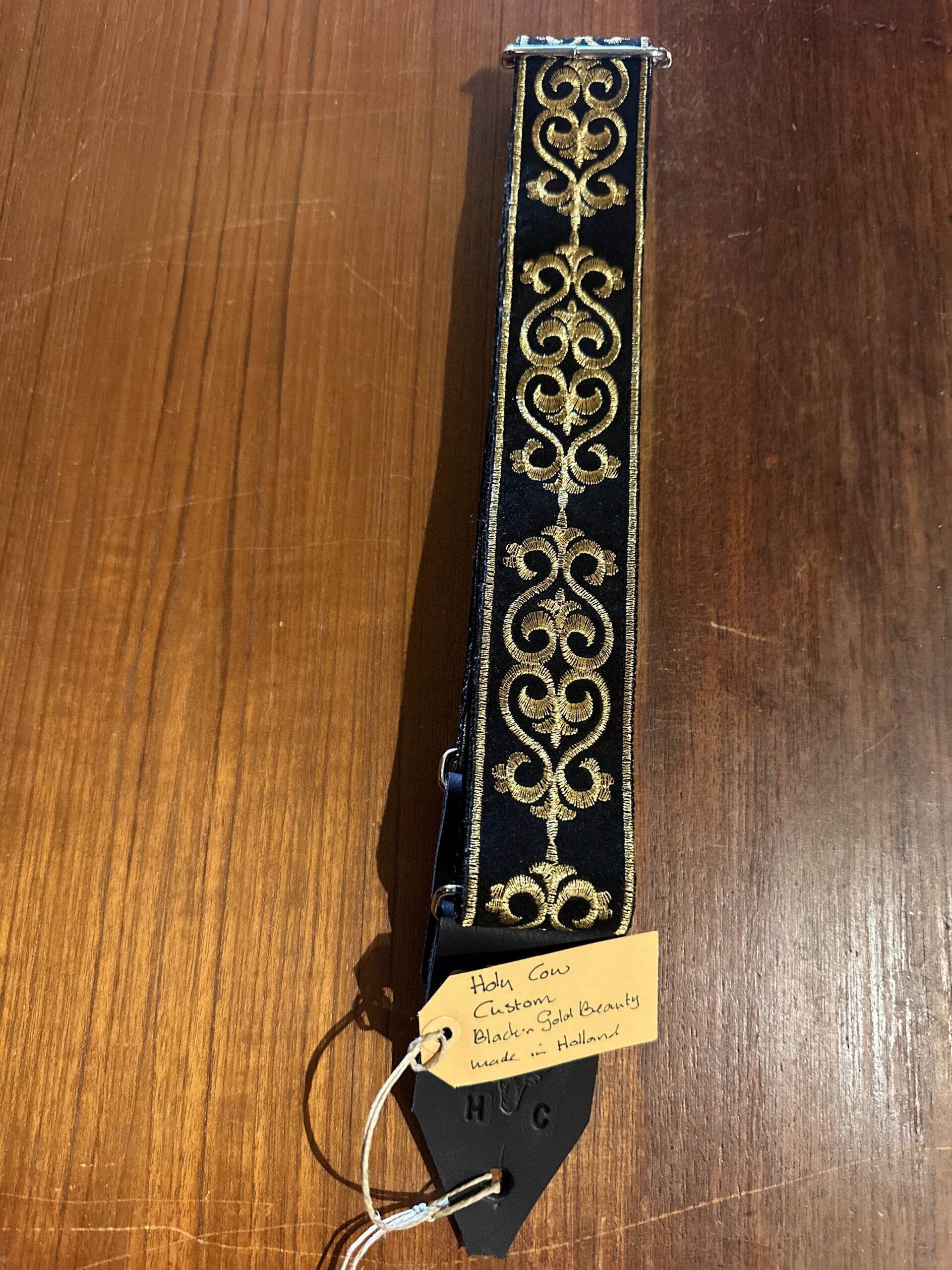 Holy Cow Black 'n Gold Beauty