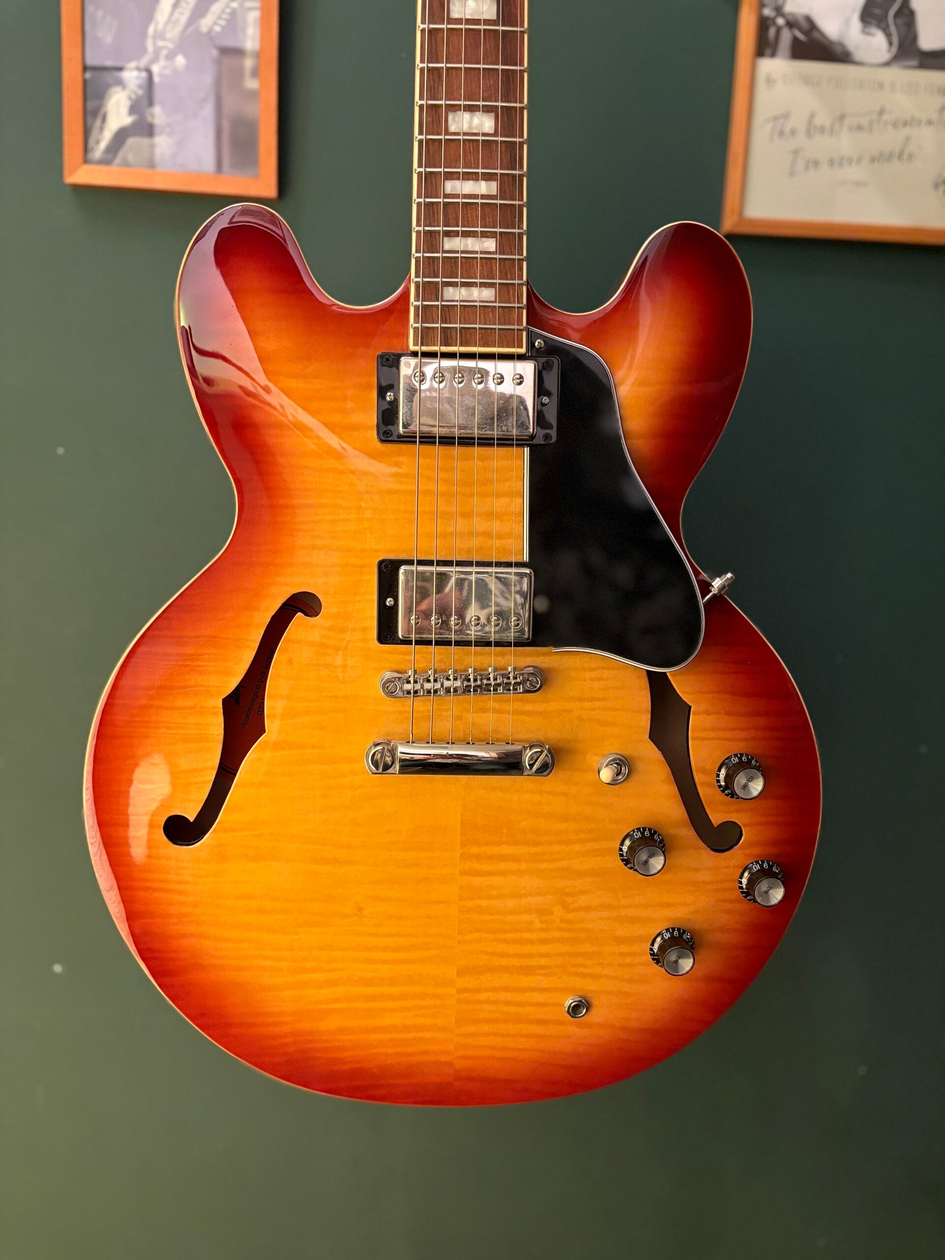 Epiphone Inspired By Gibson ES-335 Figured -USED-