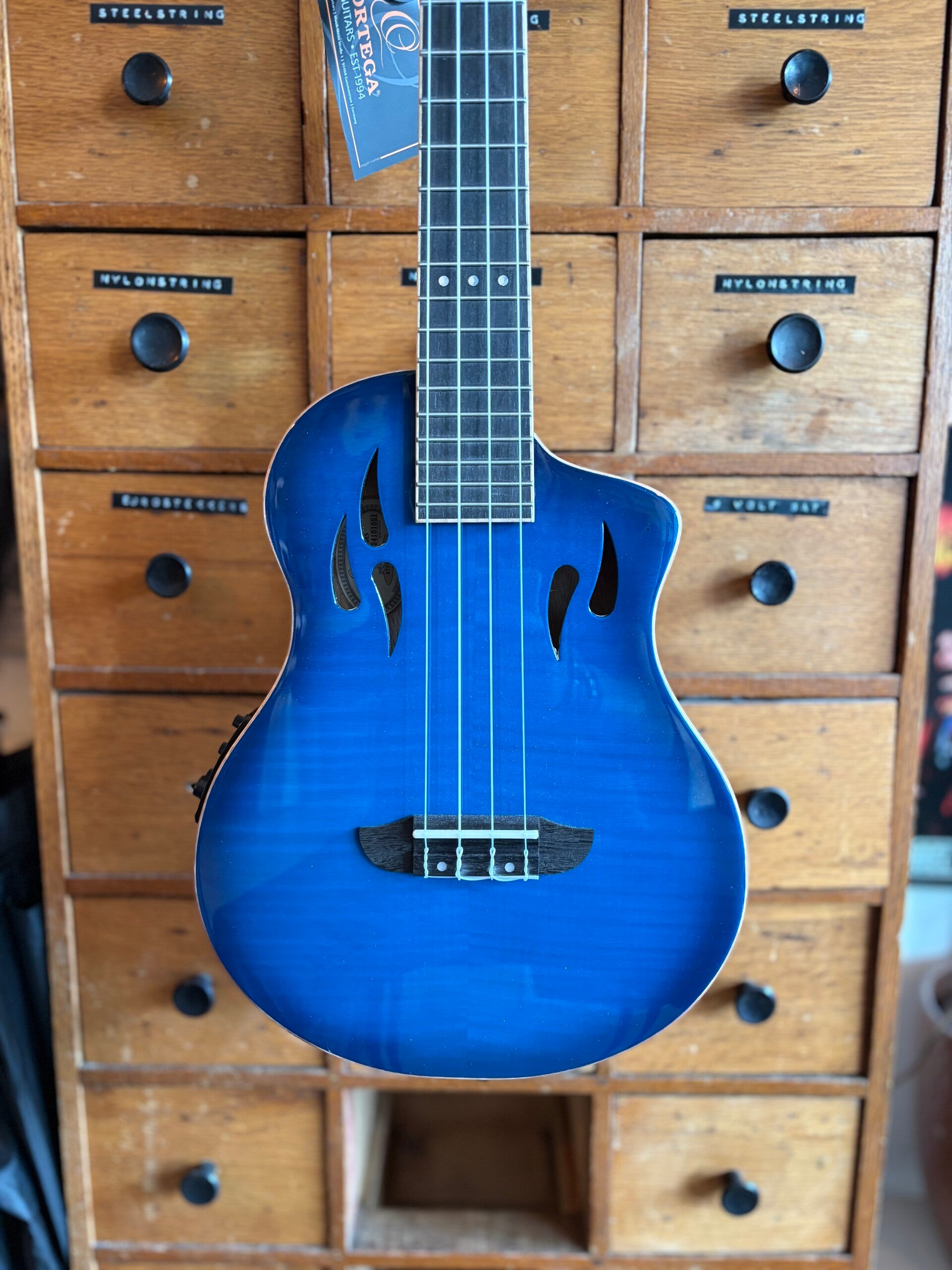 ORTEGA TourPlayer Series Tenor Ukulele
