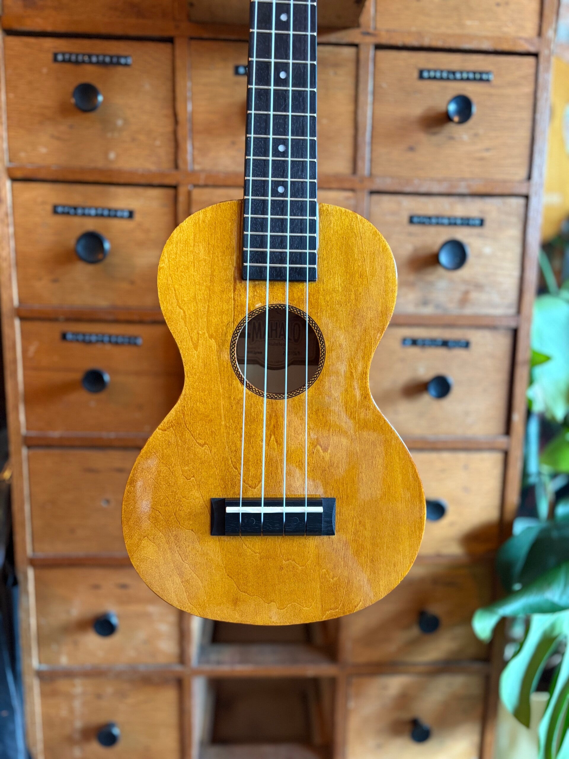 Mahalo Hano Series concert ukulele MH2VNA