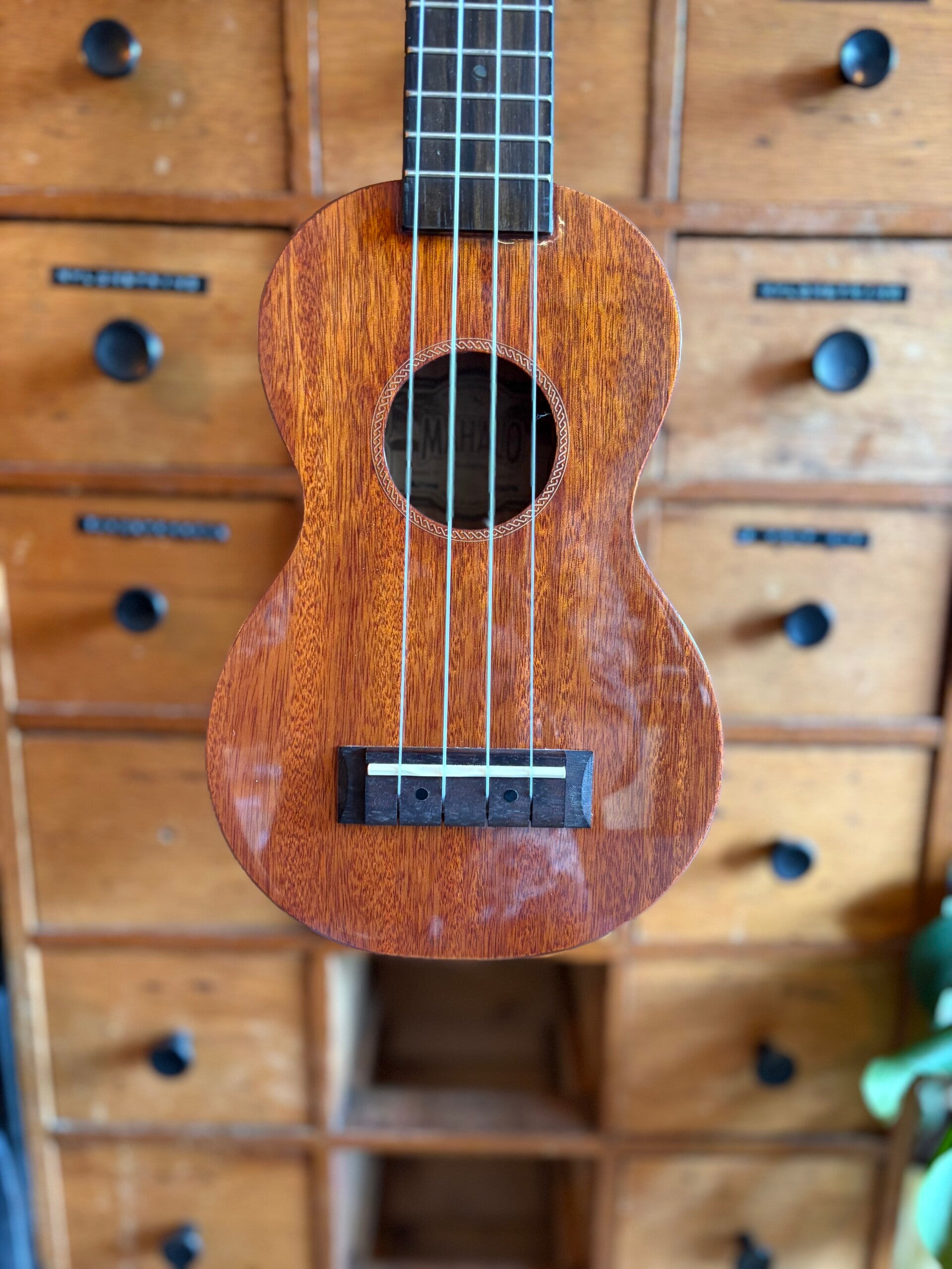 Mahalo Java Series soprano ukulele MJ1VNA