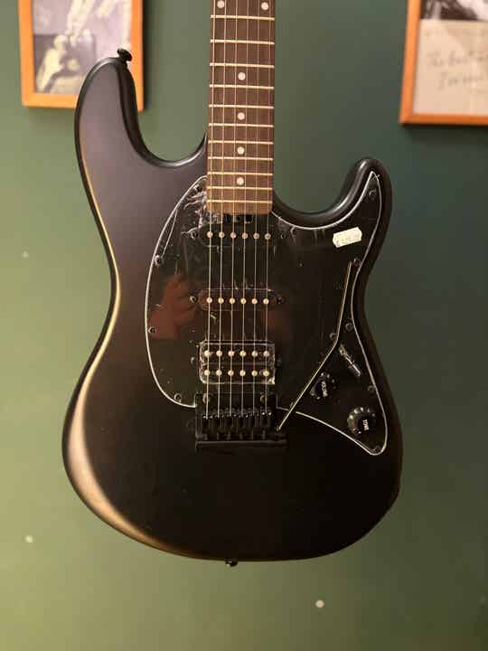 Sterling By Musicman CT30 HSS Stealth Black
