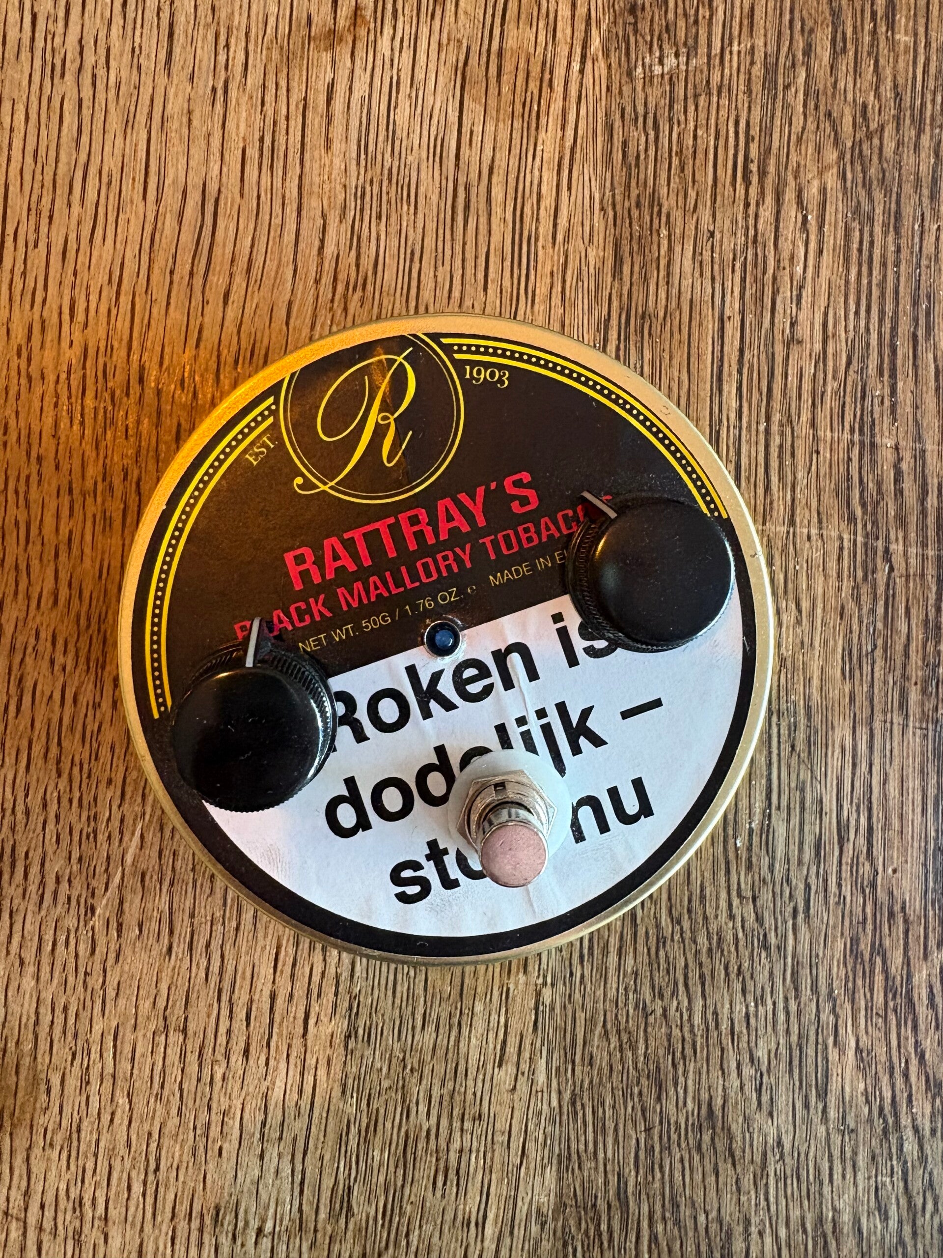 Empath Companion FY-2 Clone (Tobacco Tin)_