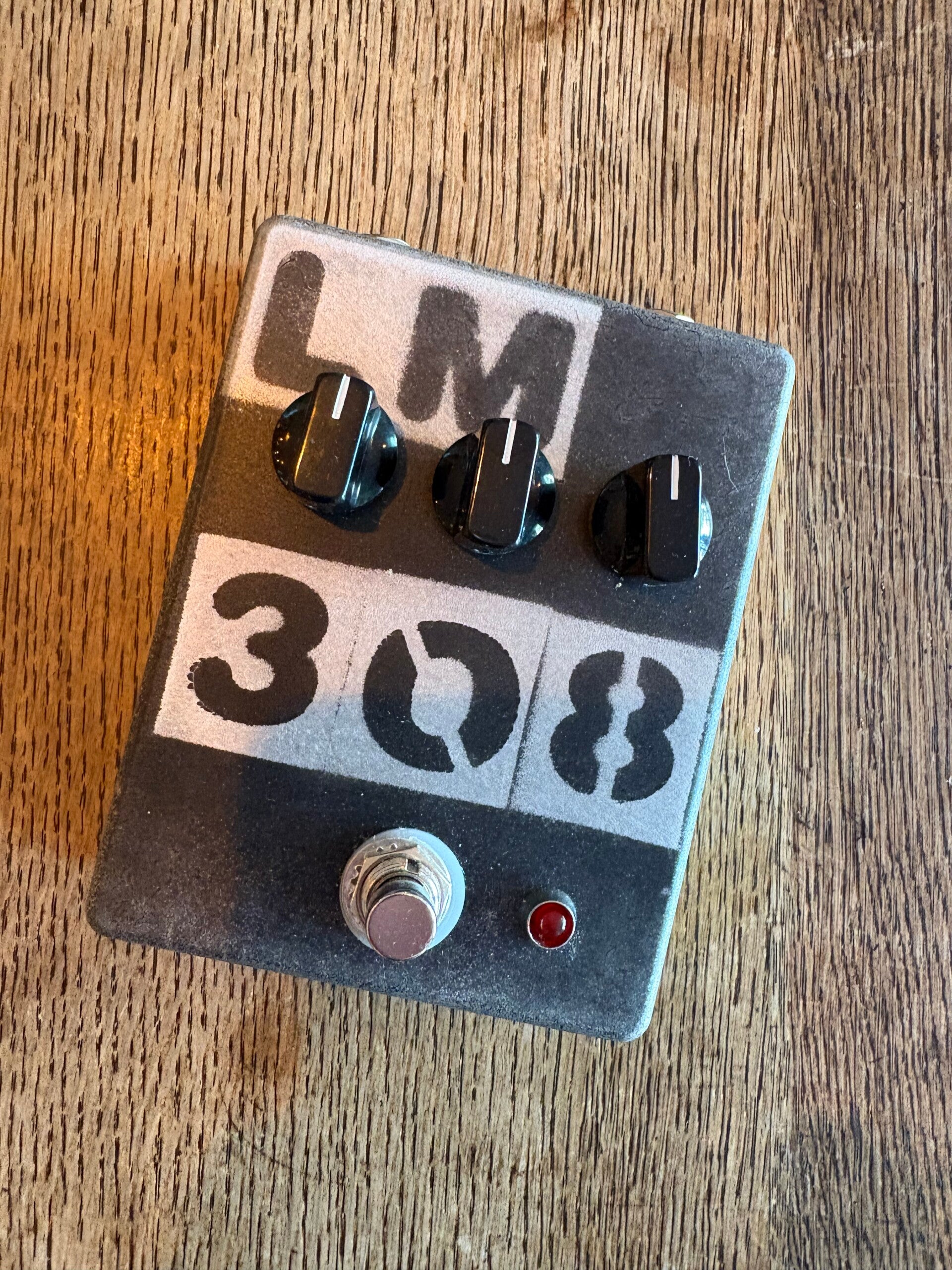 Empath LM308_Distortion (Rat Clone)