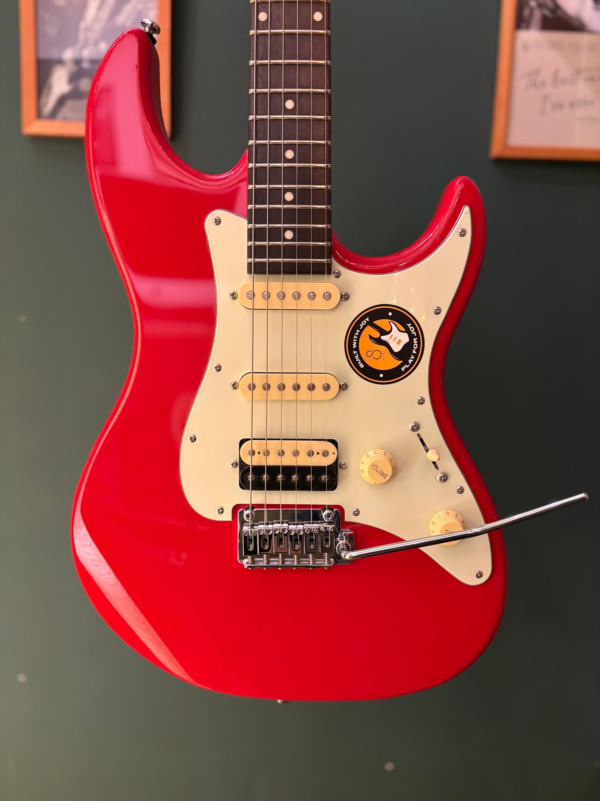 Sire Guitars S3 Series Larry Carlton S-style red