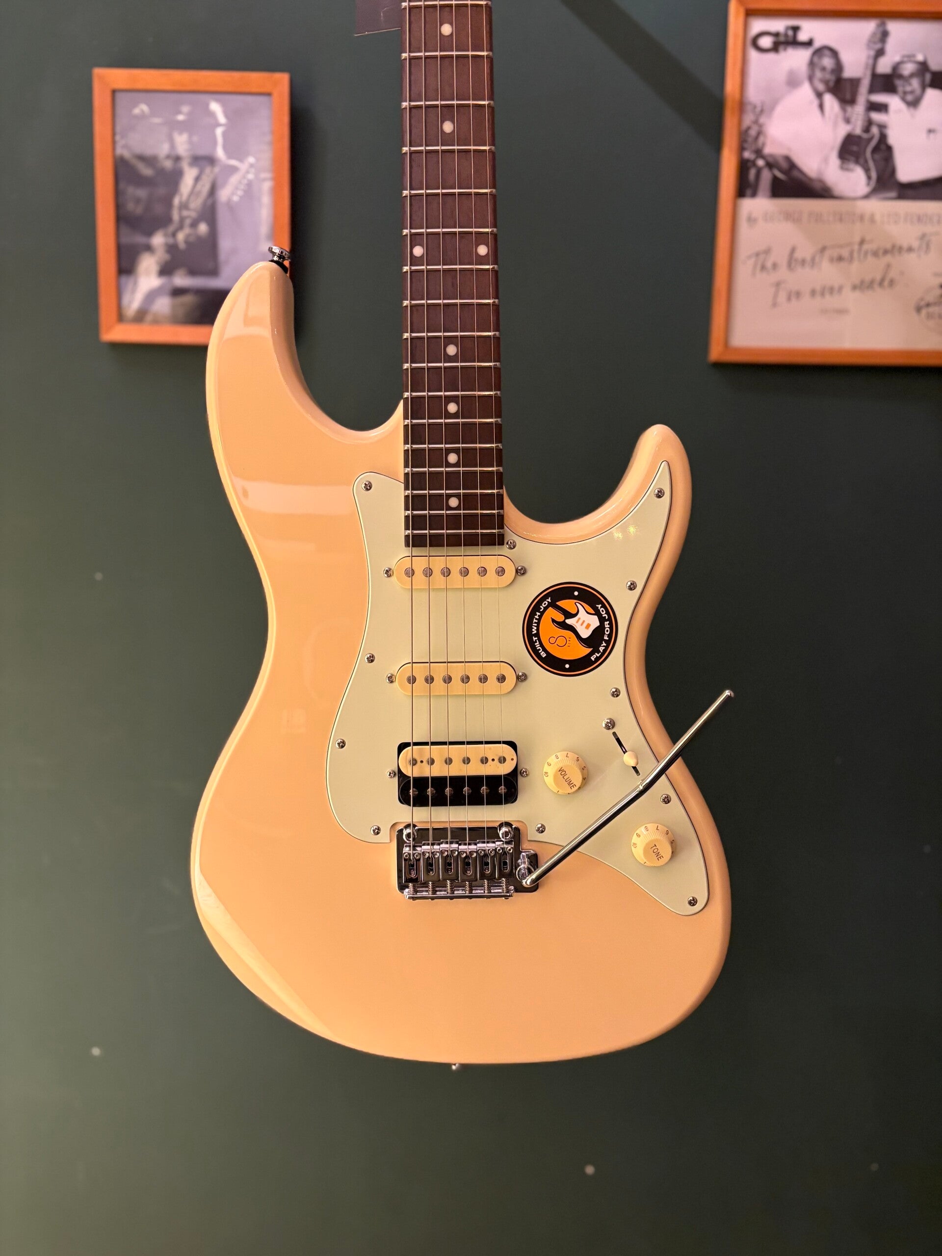 Sire Guitars S3 Series Larry Carlton S-style vintage white