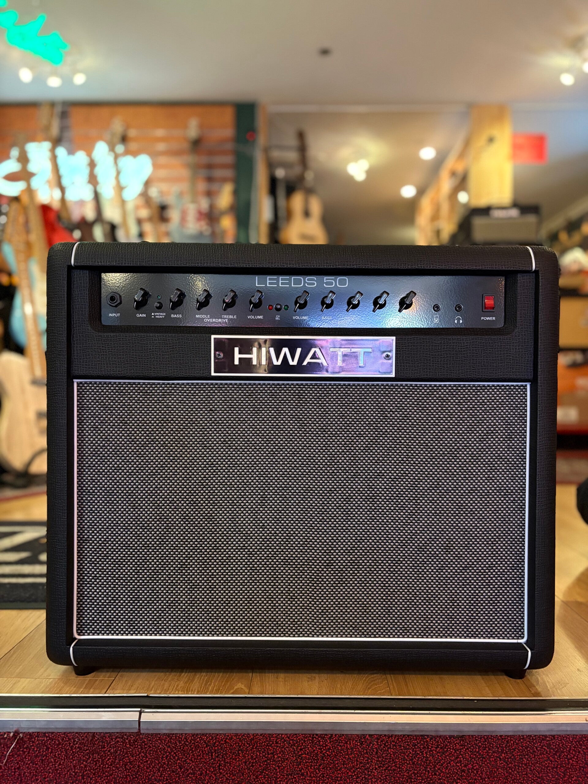 Hiwatt Leeds 50R Combo