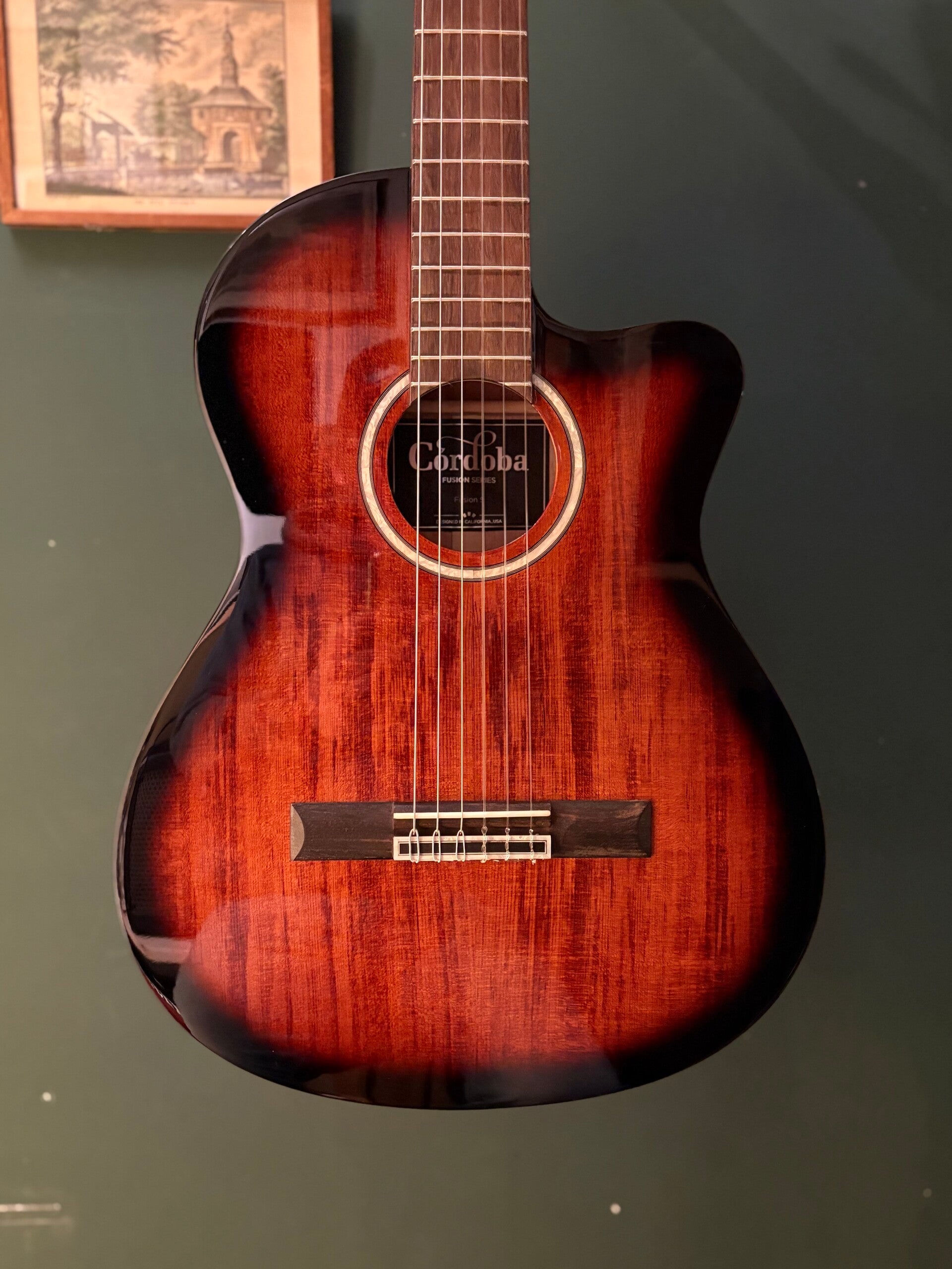 Cordoba Fusion 5 Edge Burst