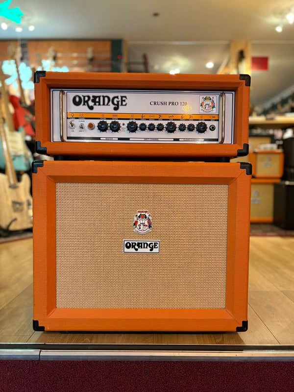 Orange Crush Pro 120 Stack.  -USED-