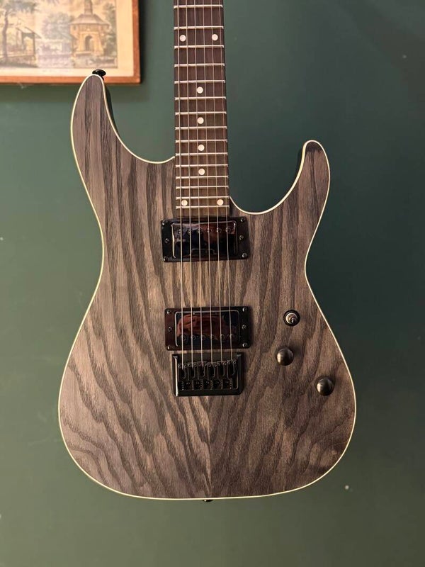 SCHECTER C-1 Standard, Charcoal Satin