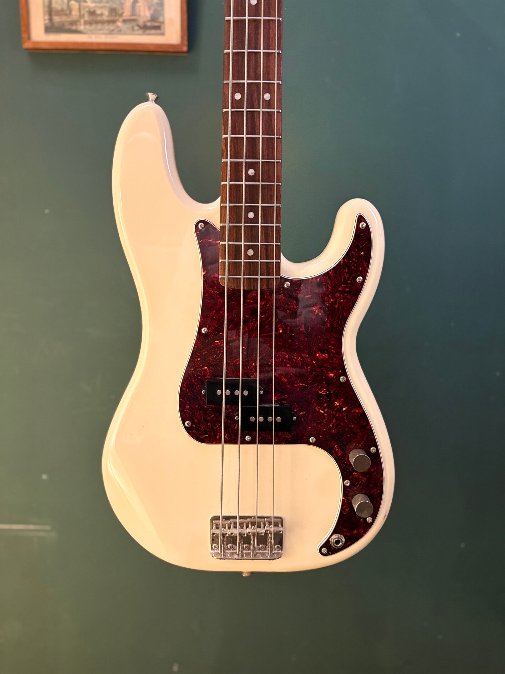 Squier CV P bass -USED-