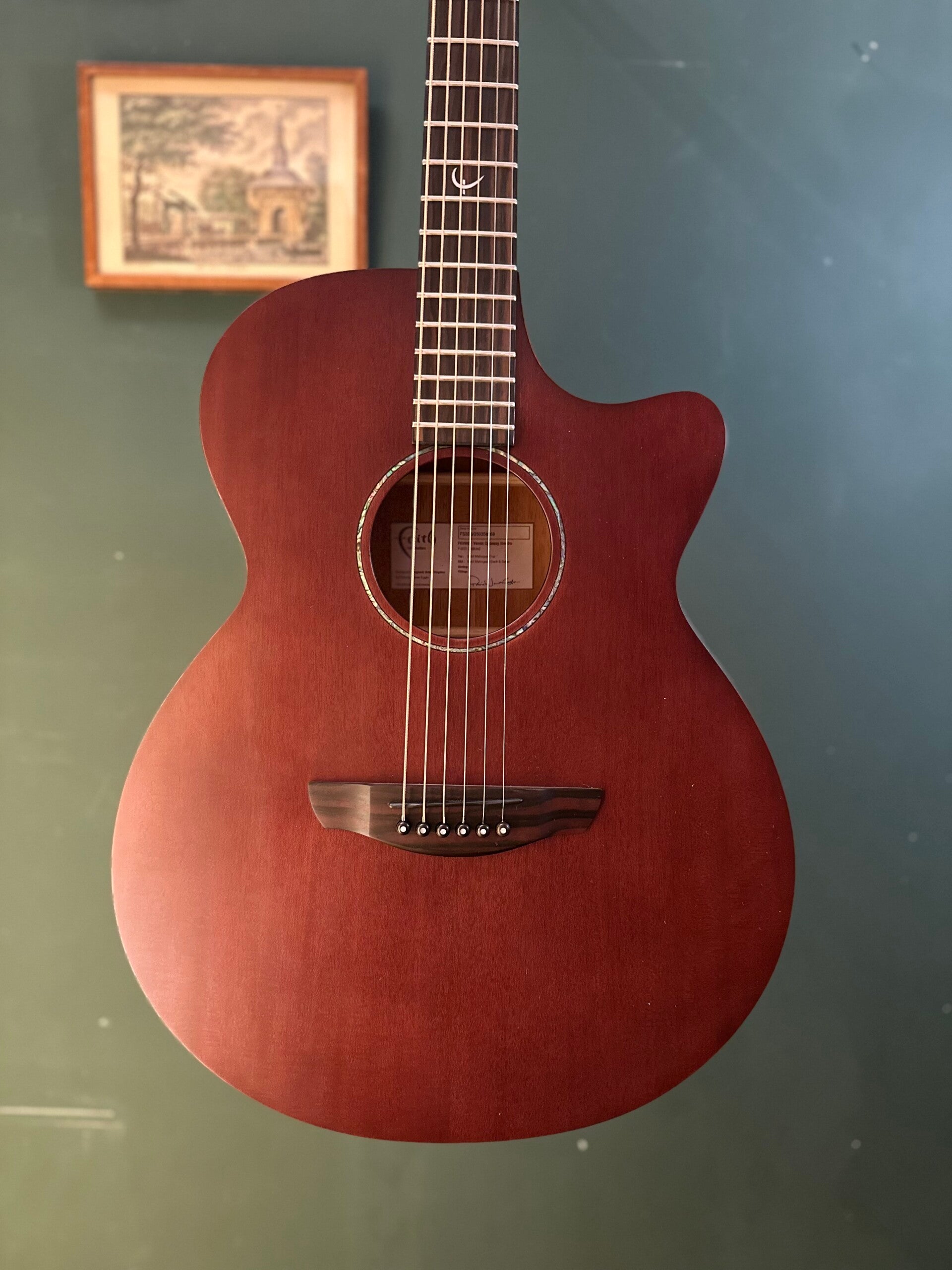 Faith Naked Venus Mahogany