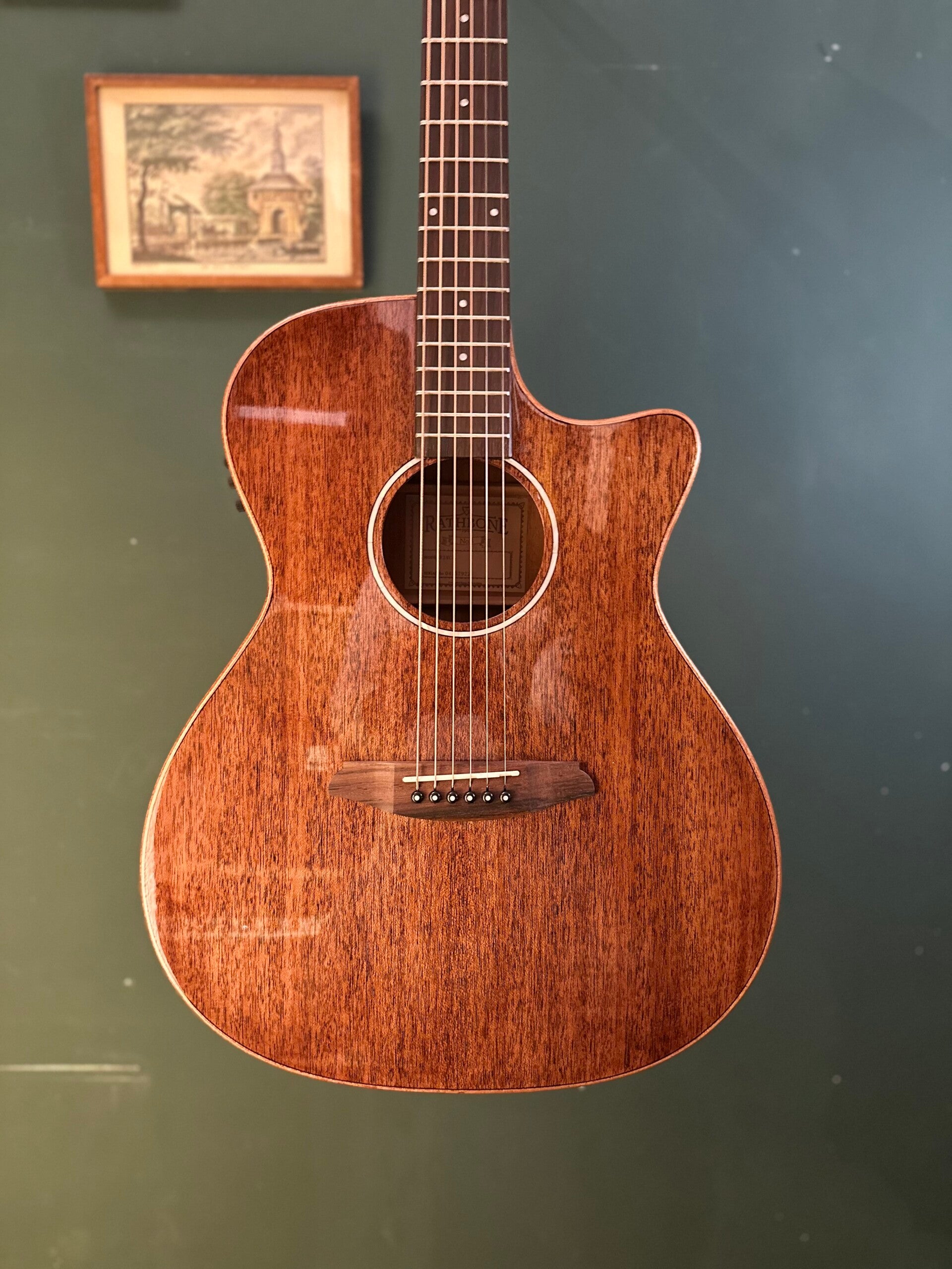 Rathbone No. 3 R3MCE Mahogany
