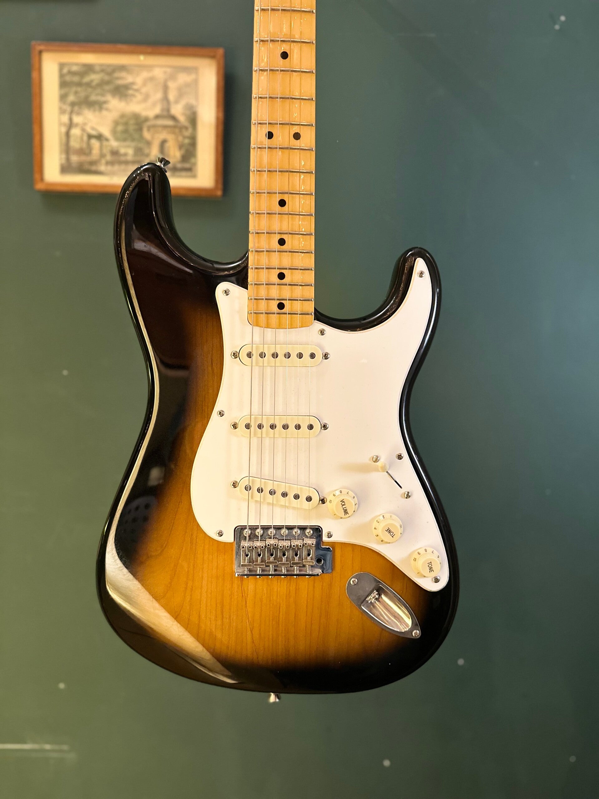 Squier CV '50 met Fender Pickups -USED-