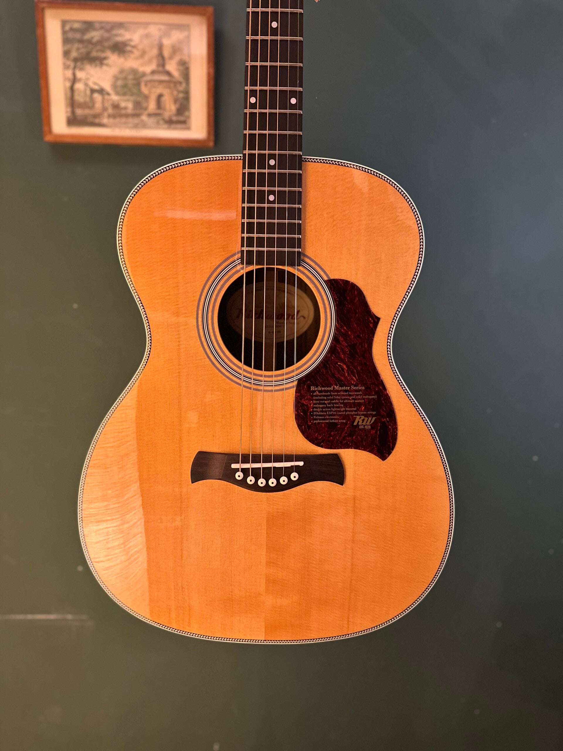 Richwood Master Series  OOO Rosewood