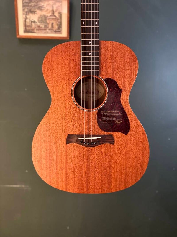 A-50-E |Richwood Master Series auditorium OOO mahogany