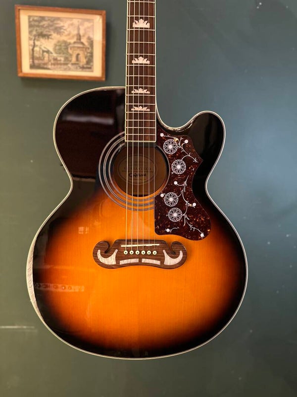 Epiphone by Gibson. EJ 200CE/VS. -USED-