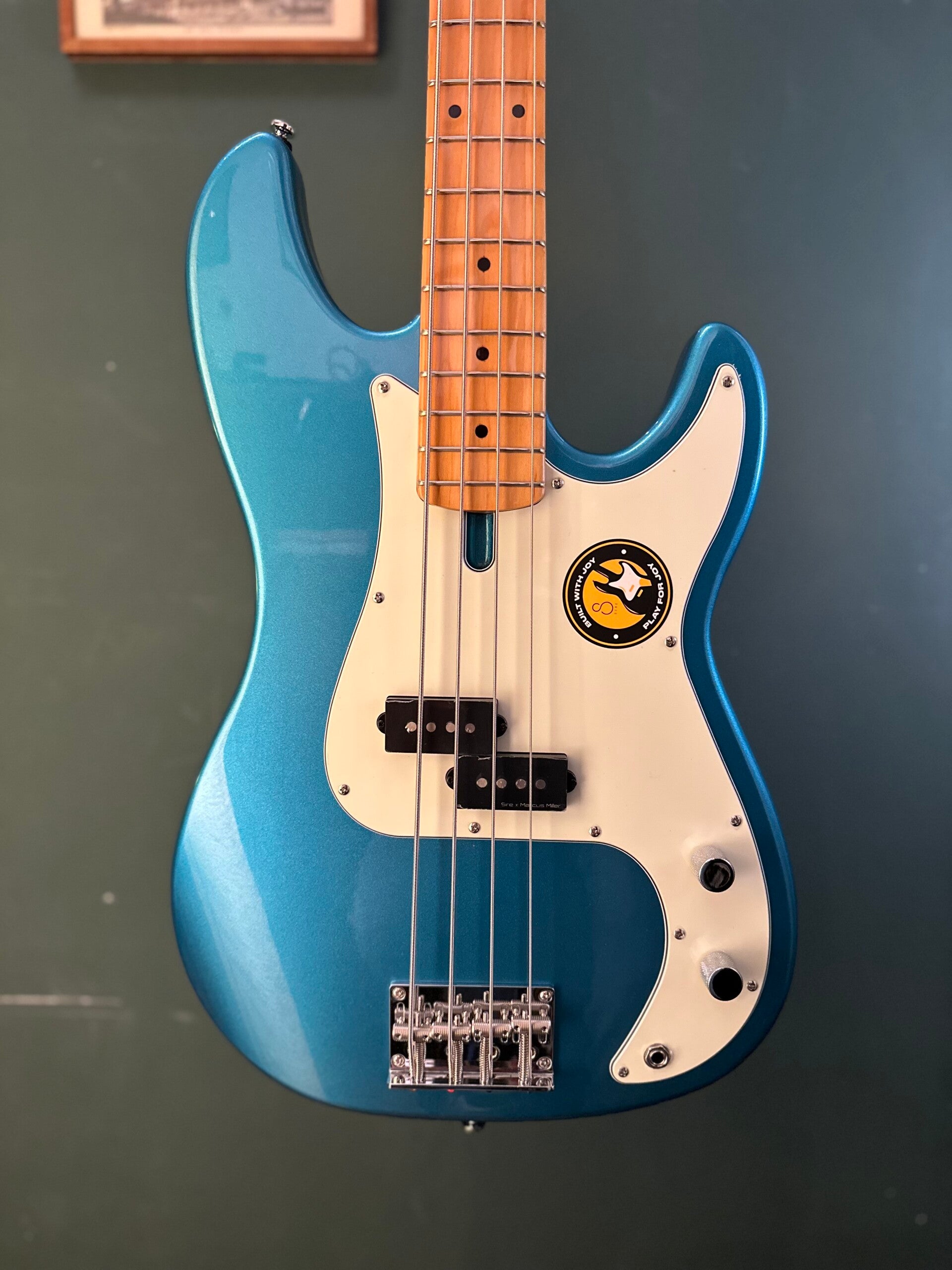 P5 A4/TP |Sire P Series Marcus Miller alder 4-string passive bass guitar tide pool
